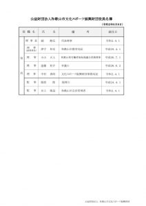 令和２年６月８日　役員名簿のサムネイル