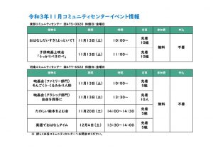 和歌山市東部コミュニティセンター 和歌山県和歌山市のセミナー会場 こくちーずスペース